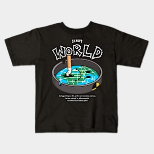 Skaett World Kids T-Shirt